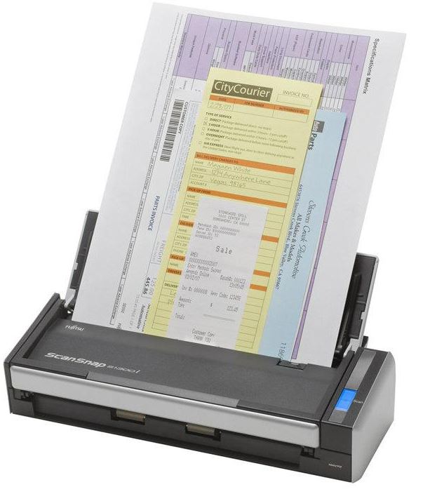 The Intuitive Portable Scanner LTGEM EVA Hard Storage Case for Doxie Go SE Scanner or Brother DS-640 DS-740D 