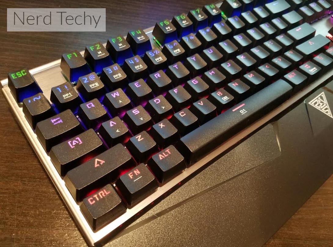 gamdias hermes m1 7 color mechanical gaming keyboard