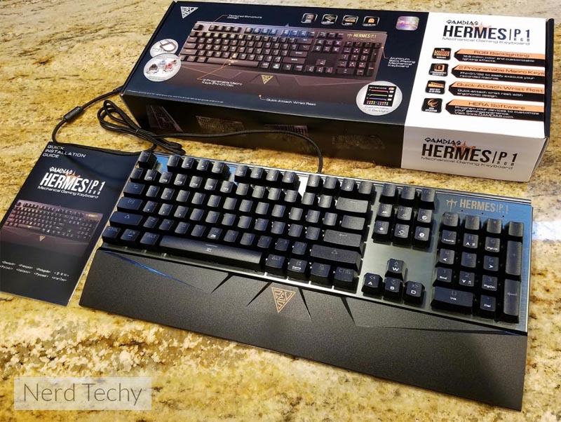 gamdias hermes p1 mechanical keyboard