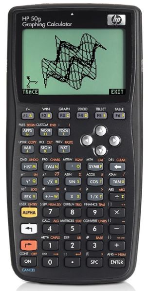 HP 50G Graphing Calculator