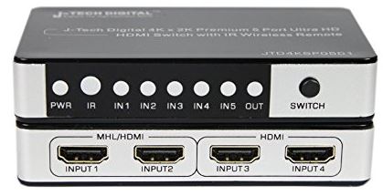 best hdmi switch with optical out