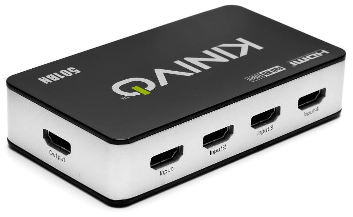 Reviews of the Best HDMI Switch with IR Remote for 2020