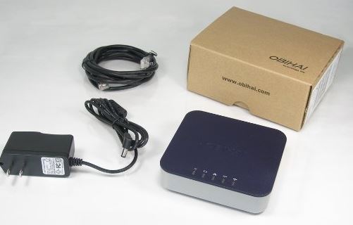 OBI202 VoIP Phone Adapter