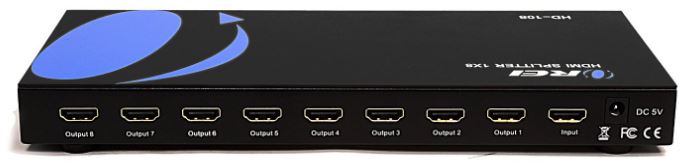 OREI HD-108 8-port HDMI Splitter