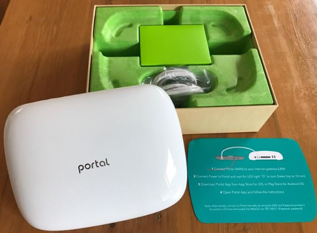 Portal WiFi System