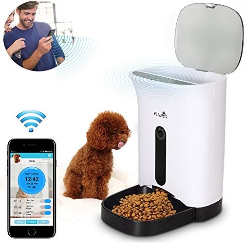 wifi dog food dispenser