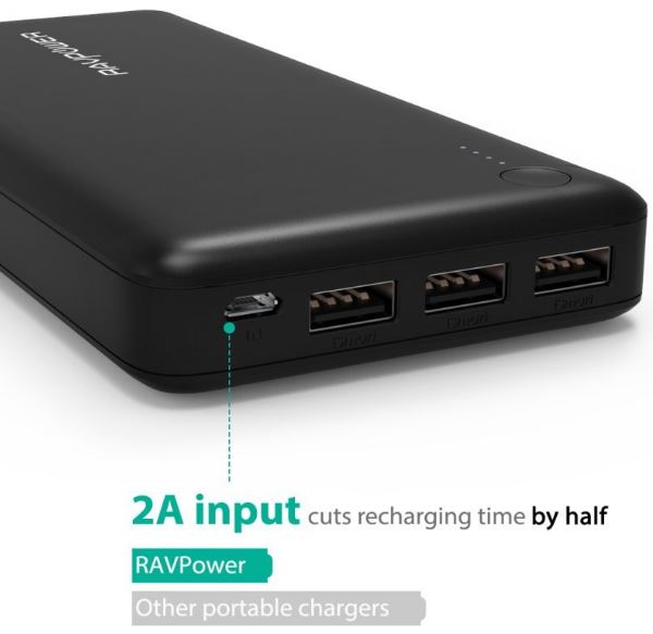 RAVPower 26800 mAh Power Bank