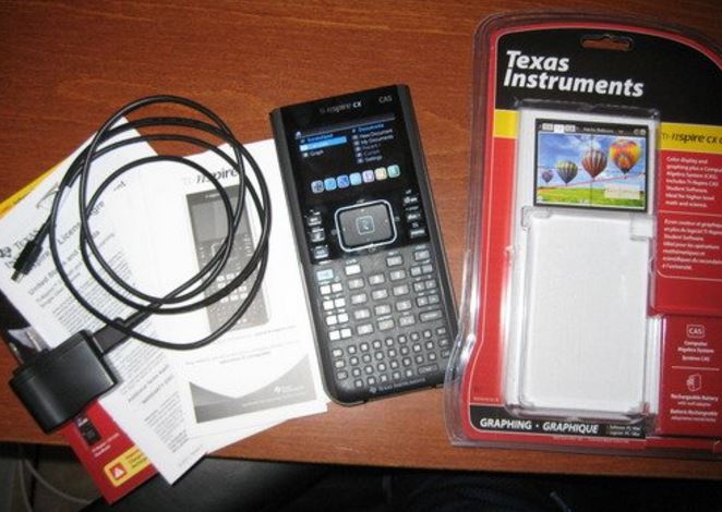 Texas Instruments Nspire CX CAS Graphing Calculator