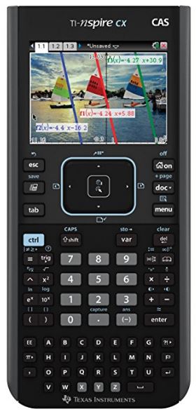 Texas Instruments Nspire CX CAS Graphing Calculator