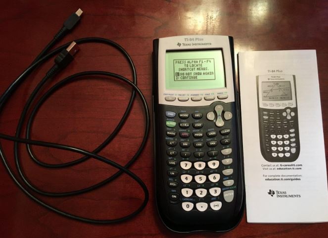 Texas Instruments TI-84 Plus