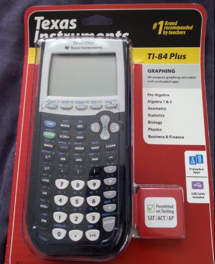 Texas Instruments TI-84 Plus