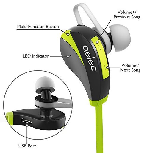 Aelec S350 Bluetooth Headset