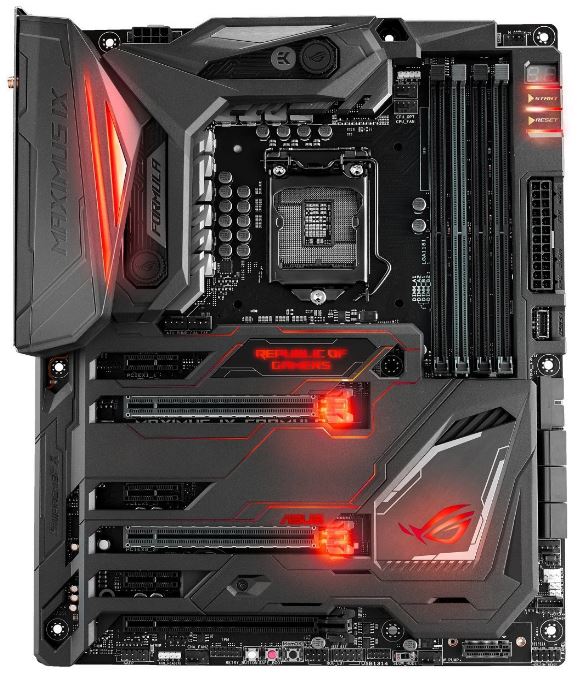 ASUS ROG Maximus IX Formula