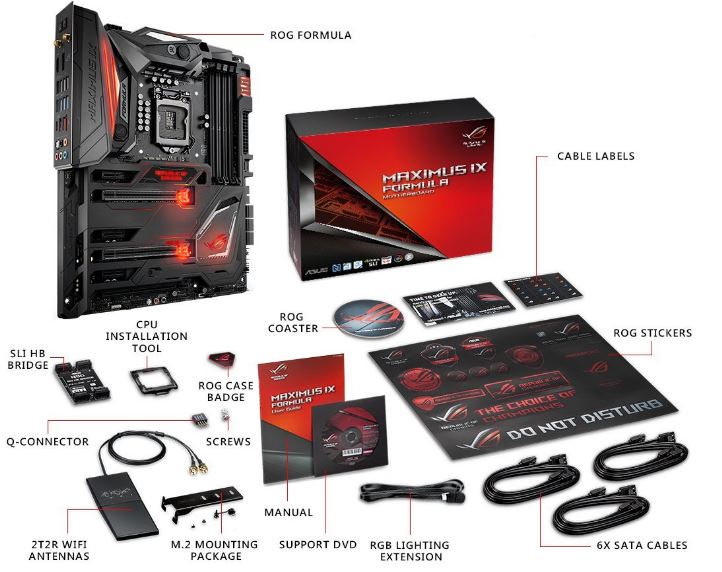 ASUS ROG Maximus IX Formula