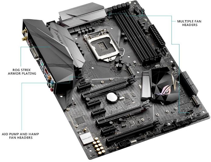 Asus 7th gen on sale motherboard