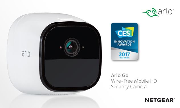 arlo go wifi