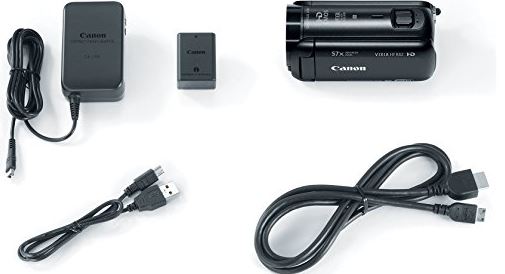 Canon-VIXIA-HF-R80-R82 package