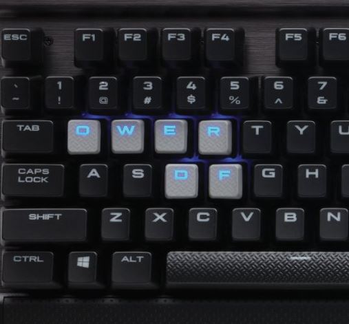 Corsair Gaming K70 LUX Mechanical Keyboard