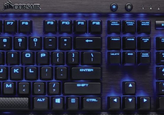 Corsair Gaming K70 LUX Mechanical Keyboard