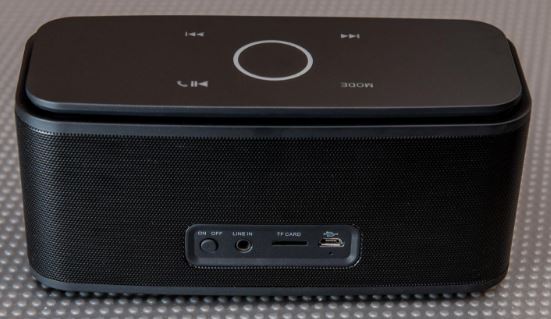 the DOSS SoundBox Touch Bluetooth Speaker