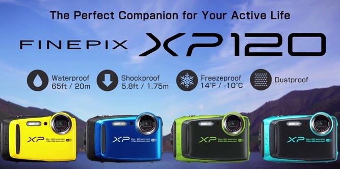 Fujifilm FinePix XP120 Waterproof Digital Camera Review - Nerd Techy