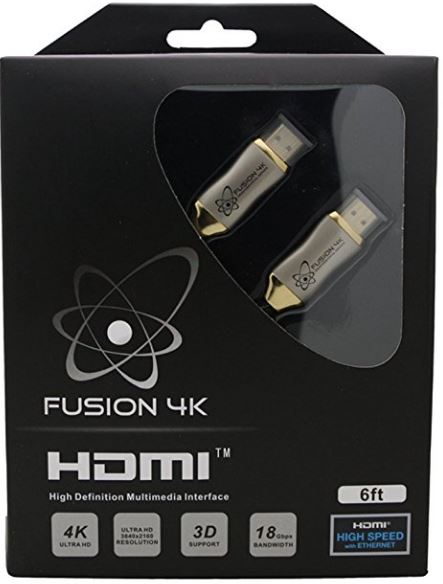 Fusion4K High Speed HDMI 2 Cable