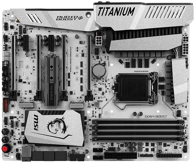 MSI XPOWER Gaming Titanium