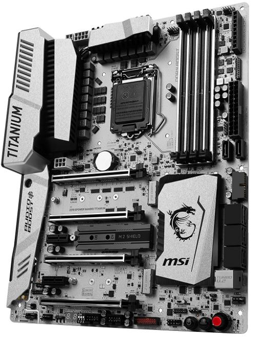 MSI XPOWER Gaming Titanium