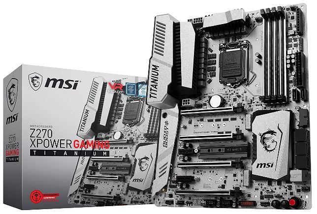 MSI XPOWER Gaming Titanium