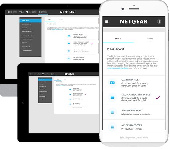 Netgear Nighthawk S8000 app