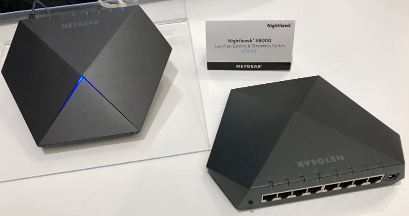 Netgear Nighthawk S8000 ces