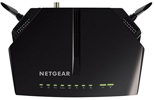 Netgear C6220 top
