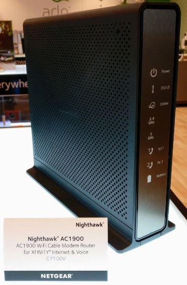 First Look Review of the Netgear Nighthawk C7100V Cable Modem/Router