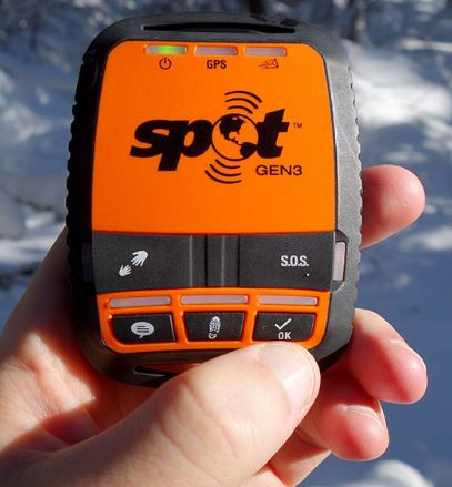Spot Gen3 Satellite GPS Messenger