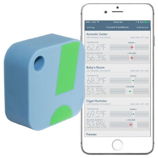 wifi thermometer hygrometer