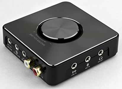 best external sound card for the money