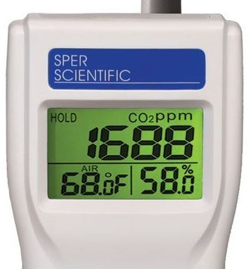 Sper Scientific 800046 Indoor Air Quality Meter