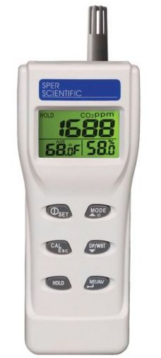 Sper Scientific 800046 Indoor Air Quality Meter