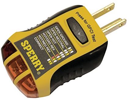 sperry circuit tester