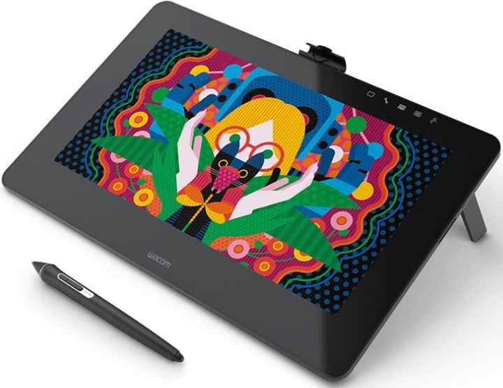 Как подключить wacom cintiq к компьютеру