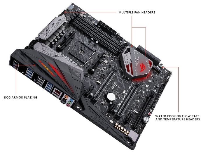 Asus ROG Crosshair VI Hero