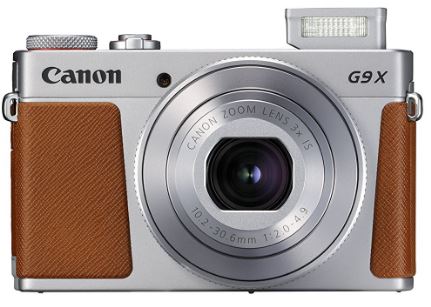 Canon PowerShot G9 X Mark II