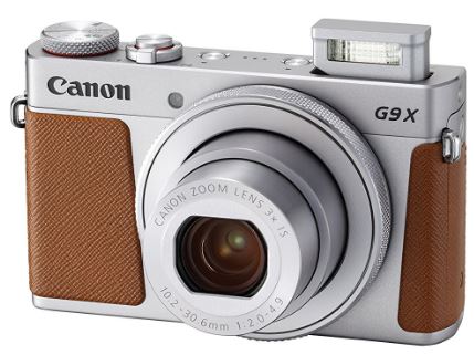 Canon PowerShot G9 X Mark II