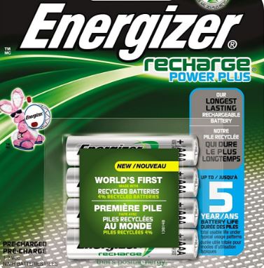 Energizer Recharge Power Plus