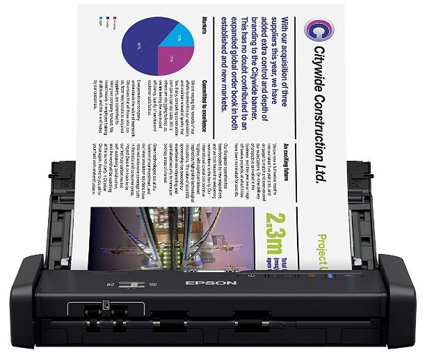 handheld document scanner reviews 2017