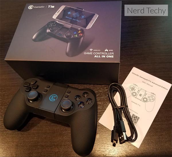 Uitrusten energie Reserve GameSir T1S Review - The All In One Game Controller - Nerd Techy