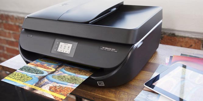HP OfficeJet 4650 Wireless All-in-One Photo Printer Review - Nerd Techy