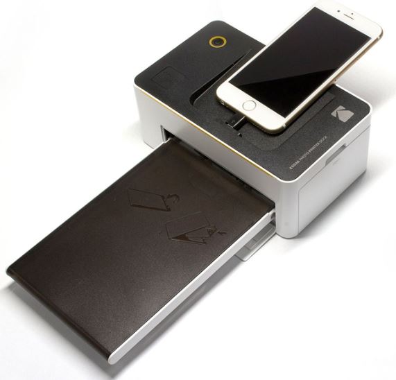 Kodak Dock and Wi-Fi Photo Printer