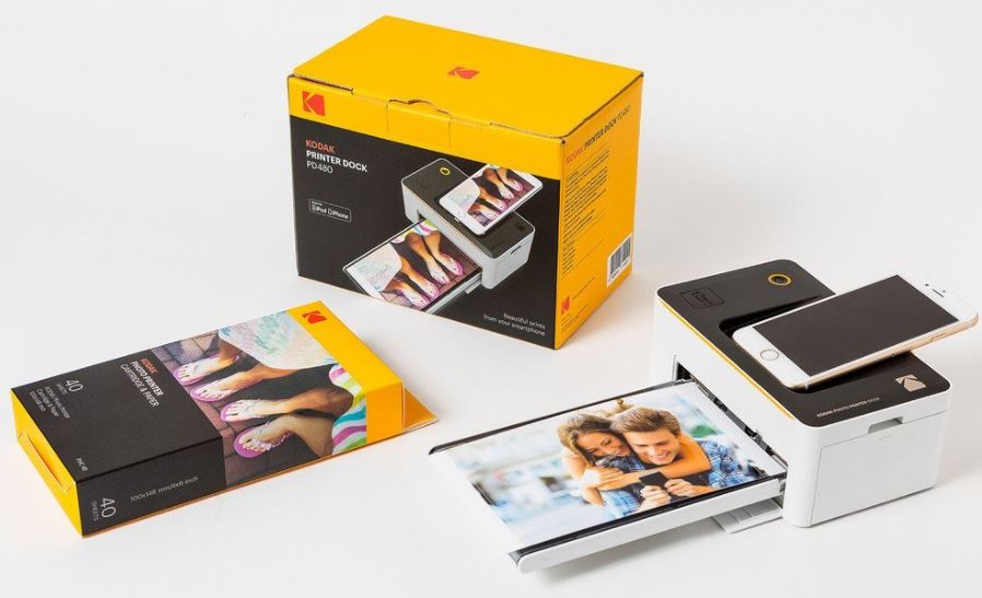 Kodak Dock and Wi-Fi Photo Printer