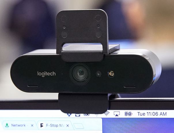 logitech webcam 4k
